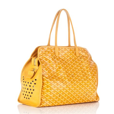 goyard pet carrier